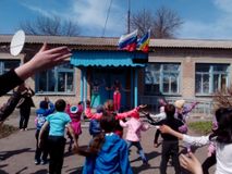 Флешмоб "Здоровье в порядке-спасибо зарядке!"